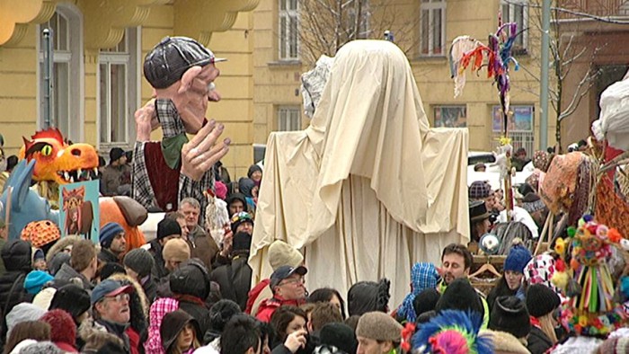 Začíná tradiční
pražský masopust