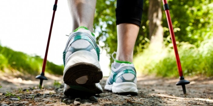 V zdravém těle zdravý duch aneb
seniorský pochod nordic walking