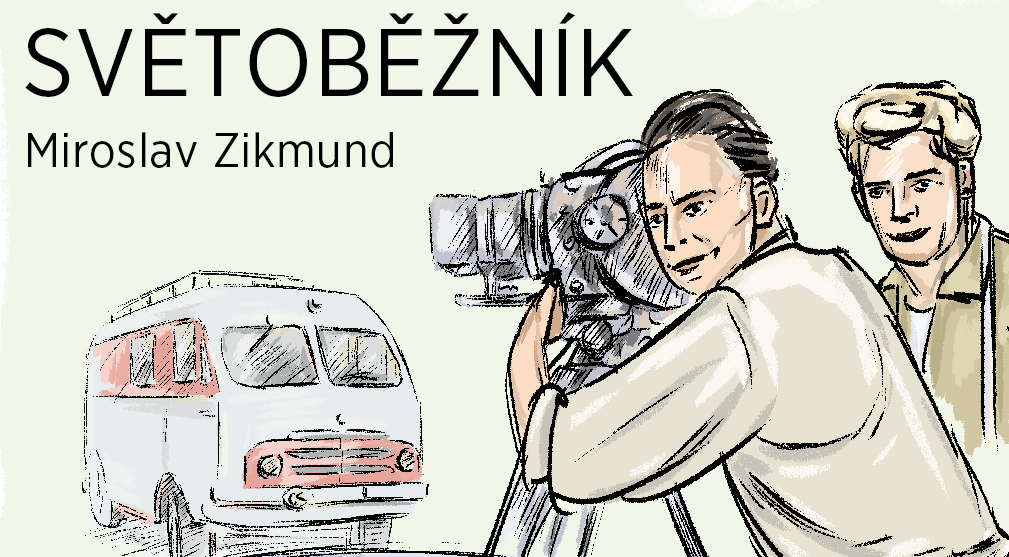 Vyšel komiks mapující dobrodružství cestovatele Miroslava Zikmunda