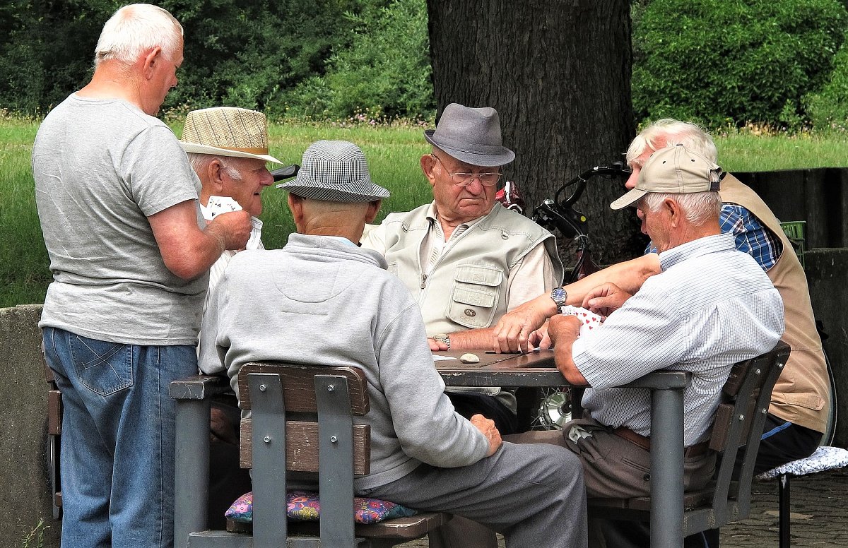 Neokrádejte důchodce o nejkrásnější léta