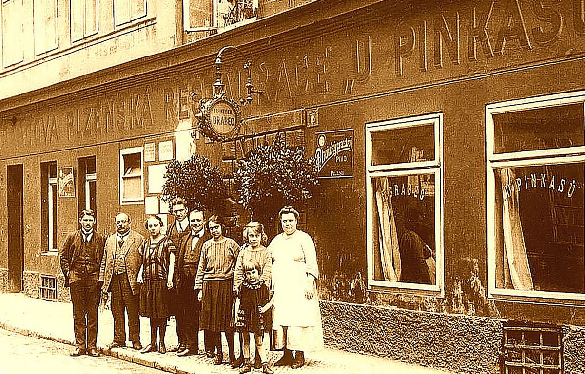 K Pinkasům se chodí na pivo od roku 1843