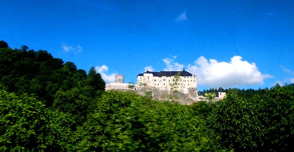 Fotogalerie: Výlet vlakem
na hrad Český Šternberk