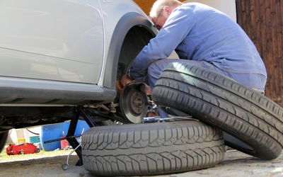 Téměř polovina řidičů
nemá zimní pneumatiky