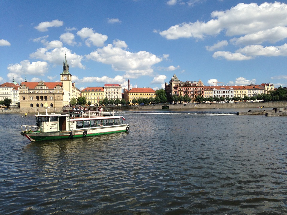 Sraz Íčkařů na parníku Moravia 4. 8. 2016