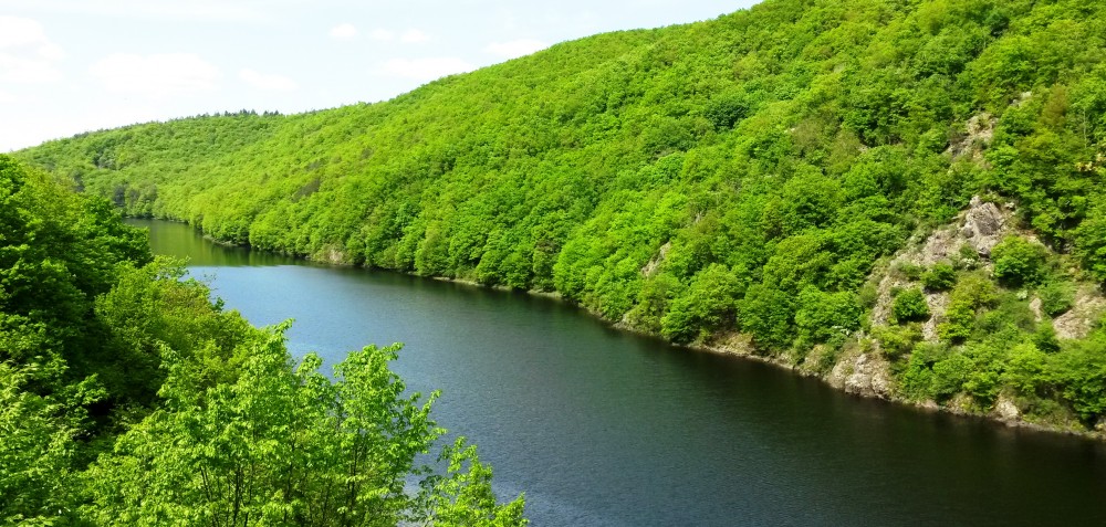 To není Kanada, ale Svatojánské
proudy. Nirvána českého turisty