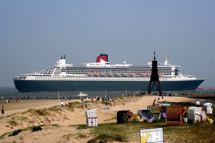 Queen Mary 2: přepychová
katedrála na vlnách oceánu