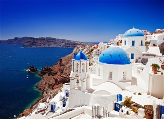 Ostrov Santorini