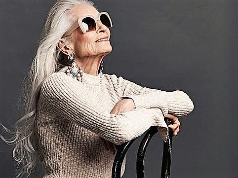 Žena jako inspirace: devadesátiletá Daphne Selfe