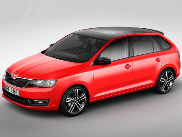 Škoda Rapid Spaceback
bude od&nbsp;269 900 korun