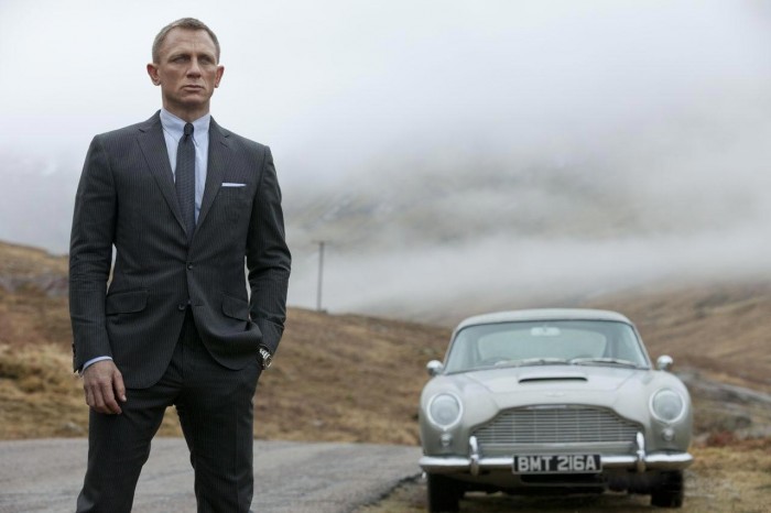 Třiadvacátá bondovka Skyfall
měla v Praze českou premiéru