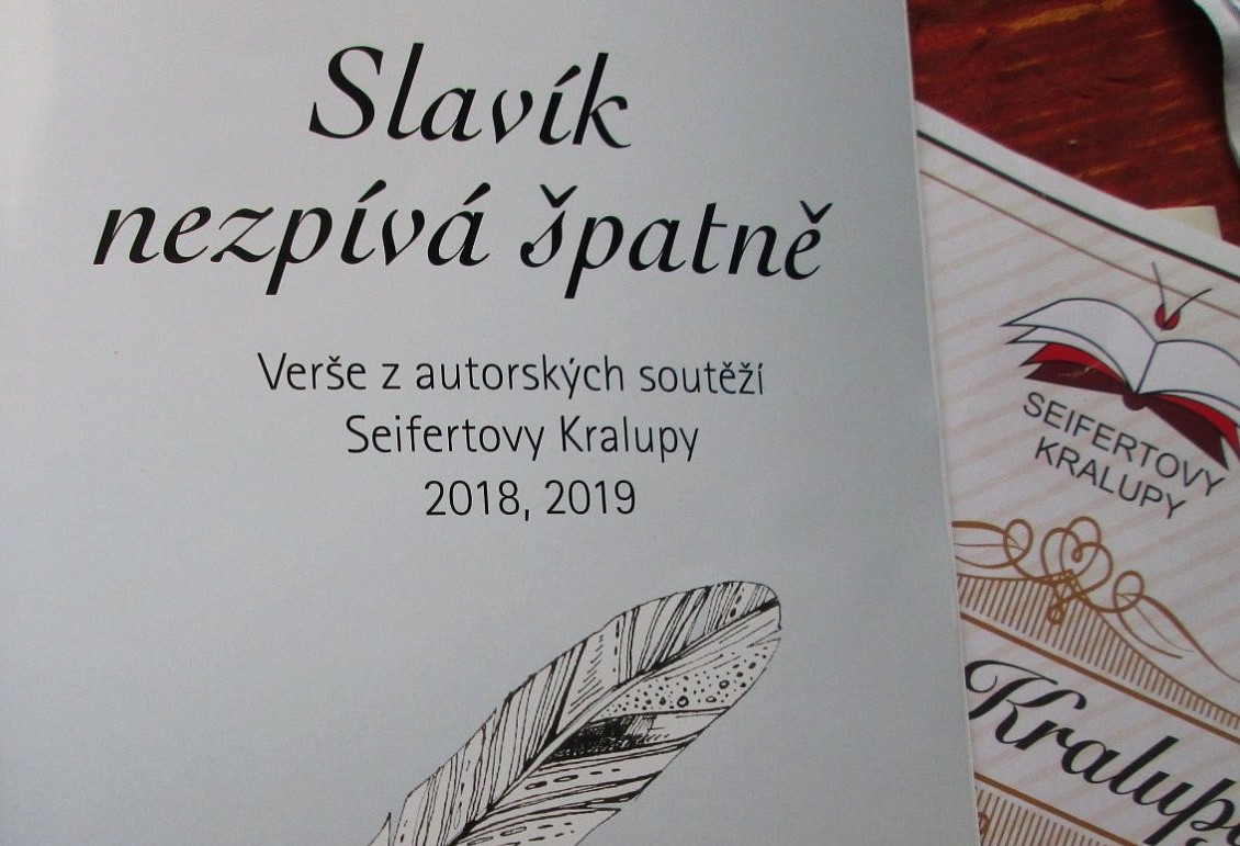 Seifertovy Kralupy, odpoledne plné hudby a hlavně poezie