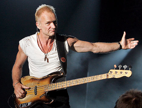 Sting se po letech vrací
v Ostravě ke kořenům