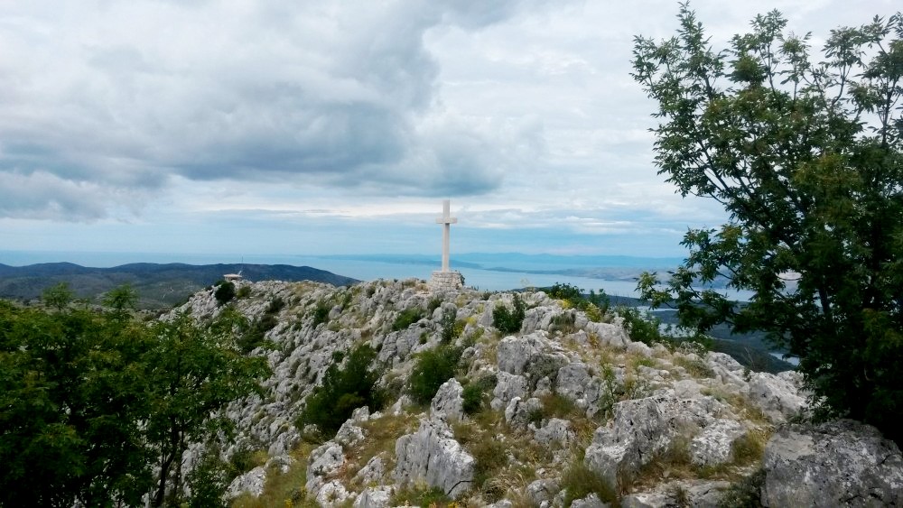 Výšlap na horu Sv. Nikola na Hvaru 