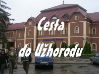 cesta do Užhorodu