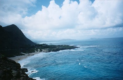 Východní pobřeží Oahu