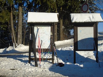 Běžky připraveny.