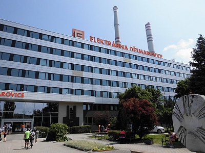 Dětmarovická elektrárna