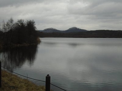 Rybník ve Stráži pod Ralskem.