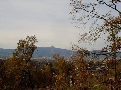 Zamlžený pohled.