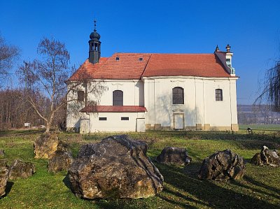 Kostel Navštívení Panny Marie v Křešicích