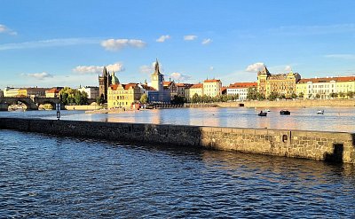 Jeden večer s Martou v jedné části pražské Kampy