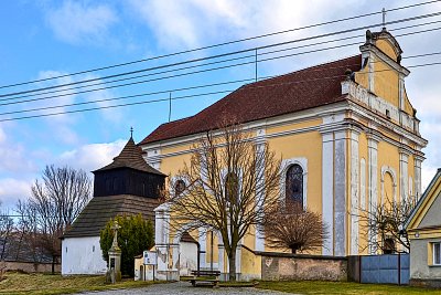 Kostel v Bojanově*