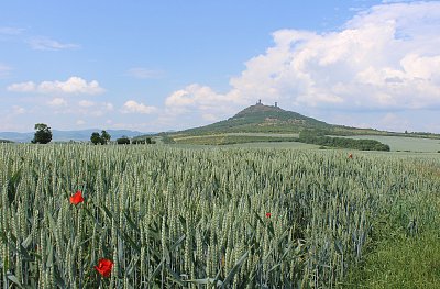 Putování po Ústeckém kraji - výšlap na hrad Hazmburk