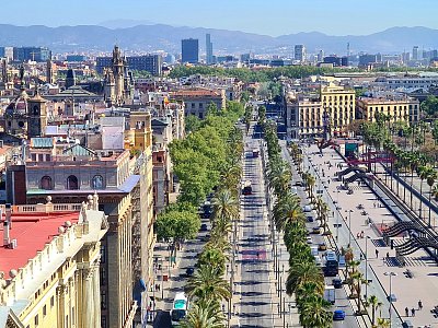 Ulice Passeig de Colom