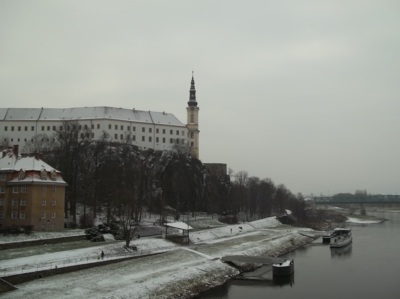 Novoroční procházka Děčínem