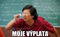 Moje výplata