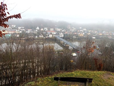 Pohled na Novohuťský most