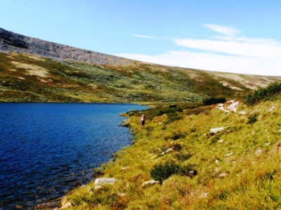 Pohled na jezero