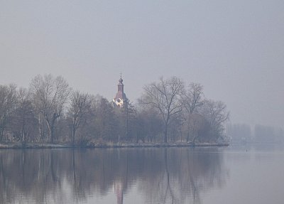 Kostel sv. Vojtěcha v Počaplech