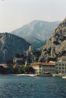 Závěr plavby - Omiš