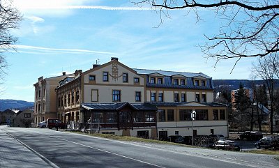 Nedávno zrekonstruovaný hotel Praděd - Thamm