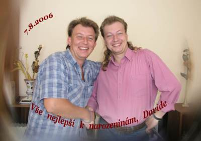 David (30) a Michal (28)