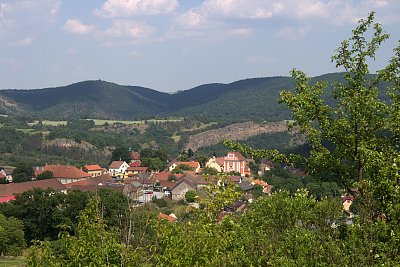 Pohled na Tetín