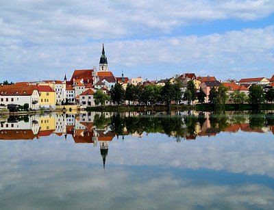 Jindřichův Hradec na hladině