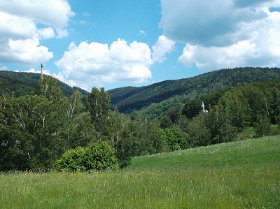 Pohoda v přírodě: všude kolem