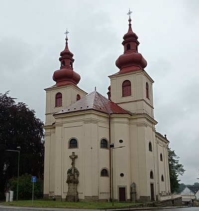 20- Vamberk - kostel sv. Prokopa