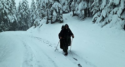 Les Sétoux, Francie, 1200 m n.m.,