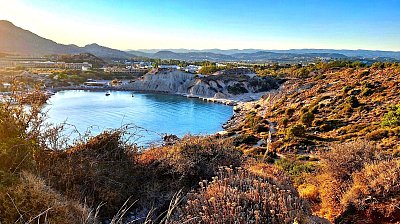 Pozdní léto na ostrově Rhodos