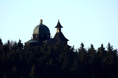 Věže kaple Cyrila a Metoděje