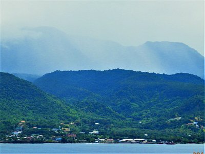 Pohled z pevnosti Fort Shirley