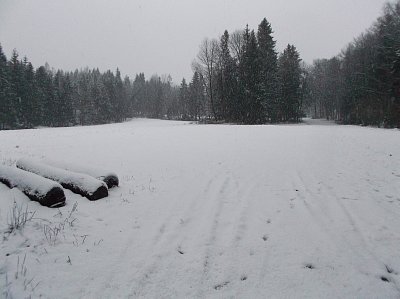 Hadí louka - po celý rok oblíbený cíl našich vycházek