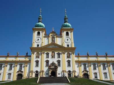 Svatý Kopeček, bazilika Navštívení Panny Marie