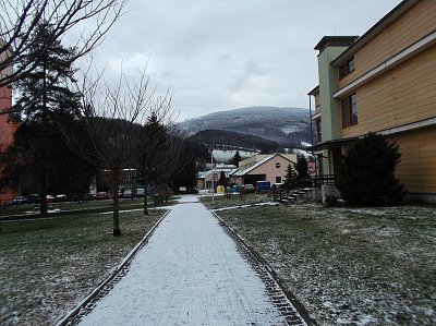 Jdeme kolem domu s pečovatelskou službou