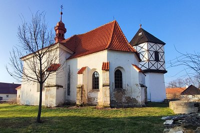 Kostel sv. Mikuláše v Lounkách