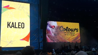 Spoustu kroků uděláte i při čekání na koncert na Colours of Ostrava