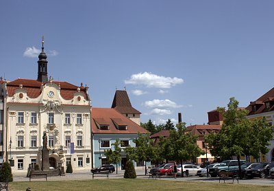 Radnice v Berouně